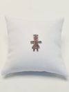 Pingente em ouro branco 18K