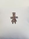 Pingente em ouro branco 18K