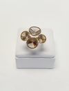 Anel ouro amarelo 18K