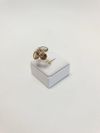 Anel ouro amarelo 18K