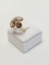 Anel ouro amarelo 18K