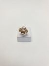 Anel ouro amarelo 18K