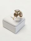 Anel ouro amarelo 18K