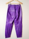 Calça NV couro