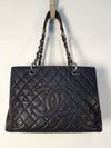 Bolsa Chanel Grand Shopper Caviar 