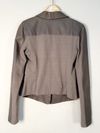 Blazer Pinko couro