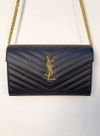 Bolsa YSL Cassandre Clutch 