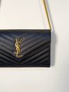 Bolsa YSL Cassandre Clutch 