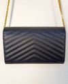 Bolsa YSL Cassandre Clutch 