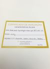 Anel em ouro branco