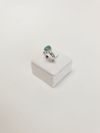 Anel em ouro branco 18K