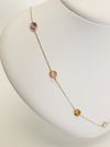 Colar Coliseu ouro amarelo 18K