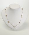 Colar Coliseu ouro amarelo 18K