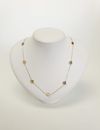 Colar Coliseu ouro amarelo 18K