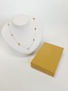 Colar Coliseu ouro amarelo 18K