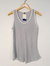 Blusa regata em seda