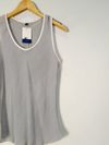 Blusa regata em seda
