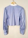 Camisa Cropped Andrea Bogosian