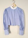 Camisa Cropped Andrea Bogosian