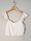 Blusa Cropped Cris Barros