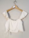 Blusa Cropped Cris Barros