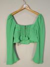 Blusa Cropped NV 