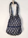 Bolsa Christian Dior Oblique Net Tote
