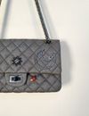 Bolsa Chanel 2.55 Reissue Space Charms 225 Flap