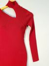 Vestido Elisabetta Franchi tricot