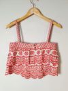 Blusa Cropped Bobô