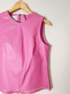 Blusa Tannerie couro