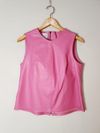 Blusa Tannerie couro