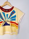 Blusa Cropped Dolce & Gabbana 