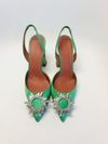 Sapato Slingback Amina Muaddi 