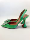 Sapato Slingback Amina Muaddi 