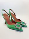 Sapato Slingback Amina Muaddi 