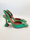Sapato Slingback Amina Muaddi 