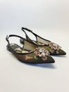 Sapatilha Slingback Dolce & Gabbana 