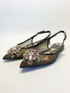 Sapatilha Slingback Dolce & Gabbana 