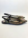 Sapatilha Slingback Dolce & Gabbana 