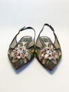 Sapatilha Slingback Dolce & Gabbana 