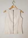 Blusa em couro