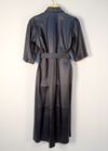 Vestido Tannerie couro