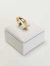 Anel em ouro amarelo 18K