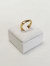Anel em ouro amarelo 18K