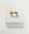 Anel em ouro amarelo 18K