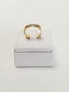 Anel em ouro amarelo 18K