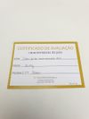 Colar de pérolas ouro amarelo 18K
