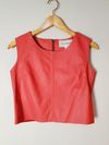 Blusa Tannerie couro