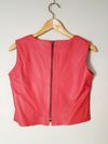 Blusa Tannerie couro